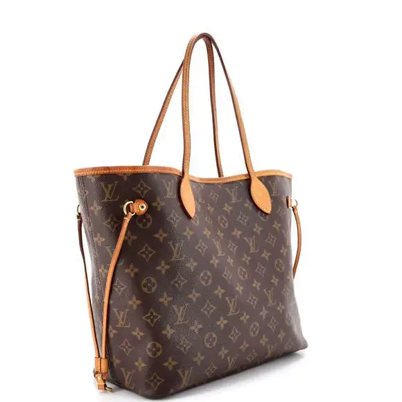 Louis Vuitton Neverfull Nm Tote Canvas #219938L19B - Picture 2 of 8